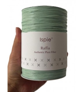 Çanta Aksesuar İspie Rafya 122B Mint Yeşili Renk