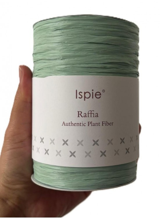 Çanta Aksesuar İspie Rafya 122B Mint Yeşili Renk