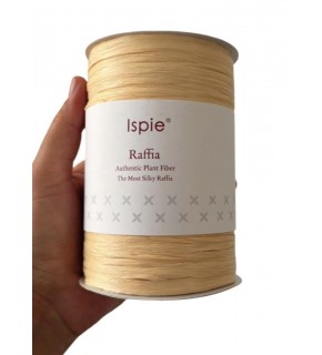 Çanta Aksesuar İspie Rafya 124A Krem Renk