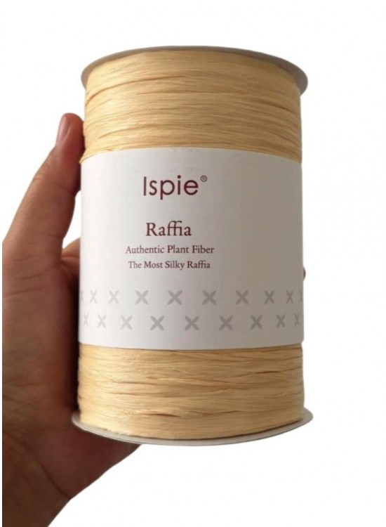 Çanta Aksesuar İspie Rafya 124A Krem Renk