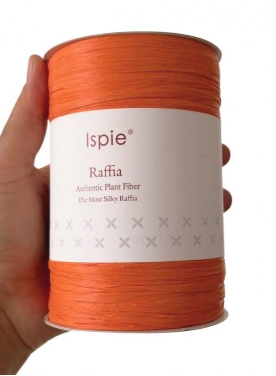 Çanta Aksesuar İspie Rafya 135A Turuncu Renk