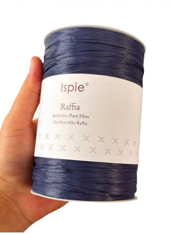 Çanta Aksesuar İspie Rafya 162A Lacivert Renk