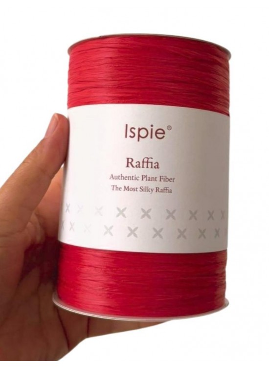 Çanta Aksesuar İspie Rafya 163A Kırmızı Renk