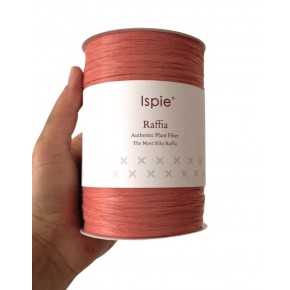 Çanta Aksesuar İspie Rafya 167B Kırmızı- Kiremit  Renk