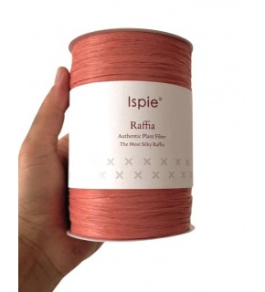 Çanta Aksesuar İspie Rafya 167B Kırmızı- Kiremit  Renk