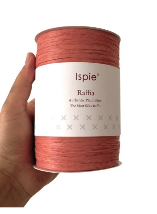 Çanta Aksesuar İspie Rafya 167B Kırmızı- Kiremit  Renk