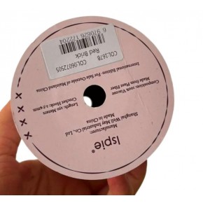 Çanta Aksesuar İspie Rafya 167B Kırmızı- Kiremit  Renk