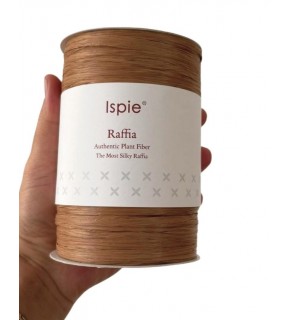 Çanta Aksesuar İspie Rafya 187C Koyu Hasır Renk