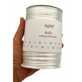 Çanta Aksesuar İspie Rafya 201A Sedef Beyaz Renk