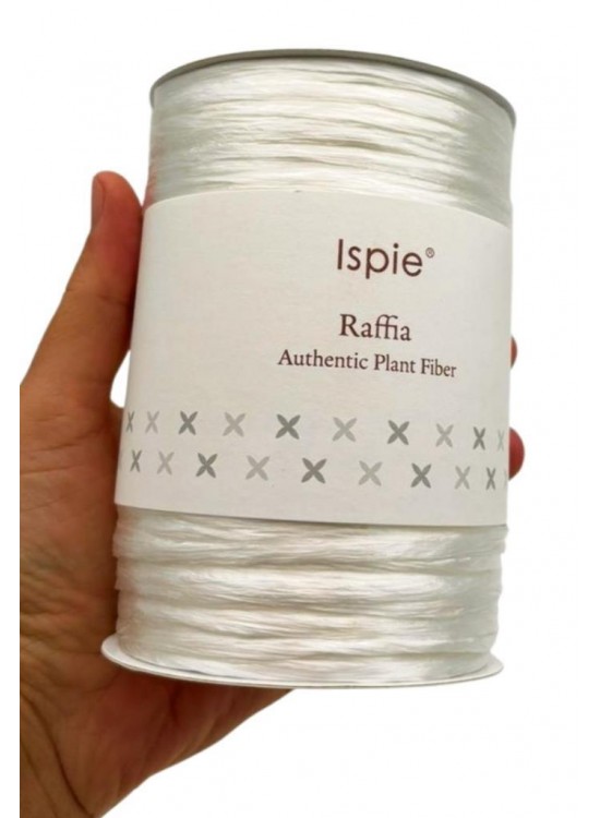 Çanta Aksesuar İspie Rafya 201A Sedef Beyaz Renk