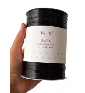 Çanta Aksesuar İspie Rafya 226A Parlak Siyah Renk