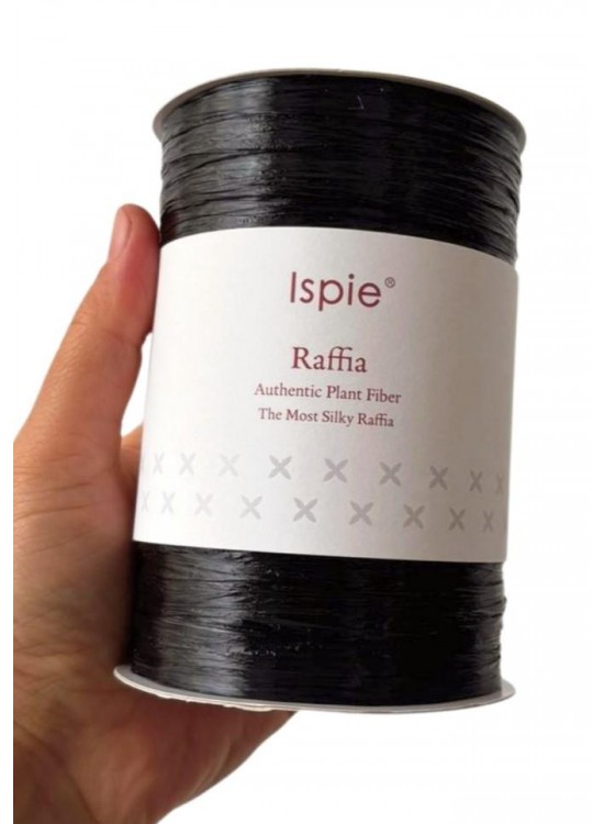 Çanta Aksesuar İspie Rafya 226A Parlak Siyah Renk