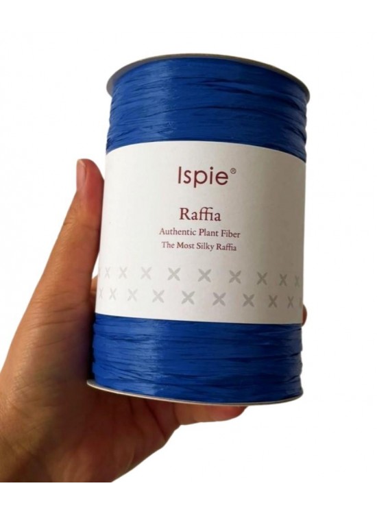 Çanta Aksesuar İspie Rafya D12 Azure Renk