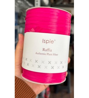 Çanta Aksesuar İspie Rafya D41 Fuşya Renk