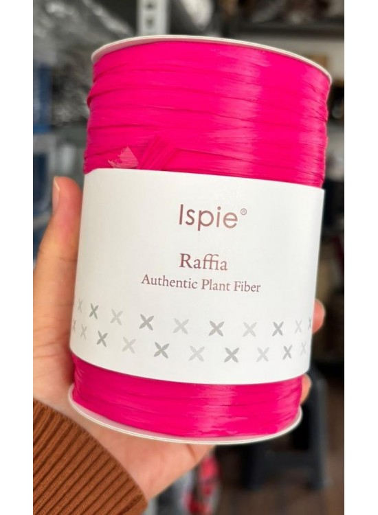 Çanta Aksesuar İspie Rafya D41 Fuşya Renk