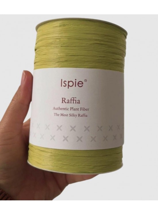 Çanta Aksesuar İspie Rafya D44 Fıstık Yeşili Renk