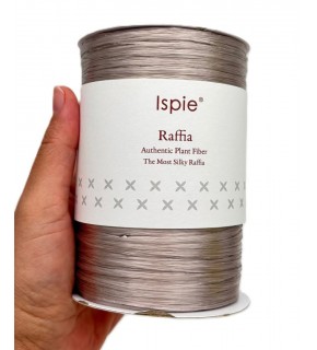 Çanta Aksesuar İspie Rafya P20 Bej-Gri Renk