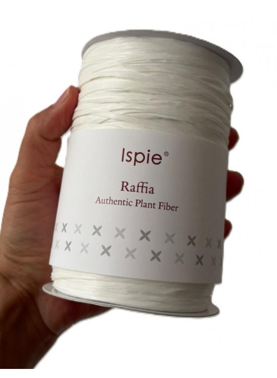 Çanta Aksesuar İspie Rafya SDWHİTE Kırık Beyaz Renk