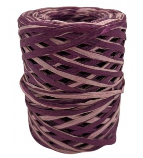 Çanta Aksesuar İthal Ebruli Rafya Mor Ebruli