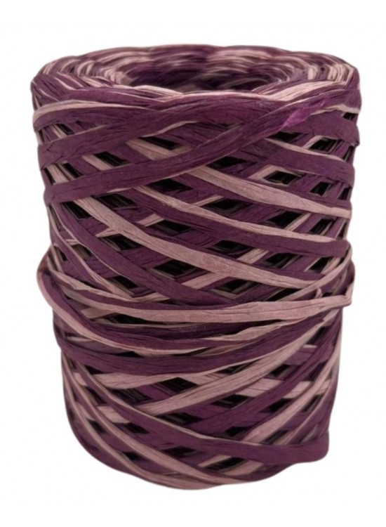 Çanta Aksesuar İthal Ebruli Rafya Mor Ebruli