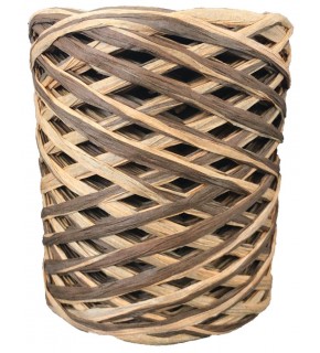 Çanta Aksesuar İthal Ebruli Rafya No: 2