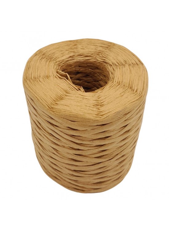 Çanta Aksesuar İthal Rafya İp Tütün Renk