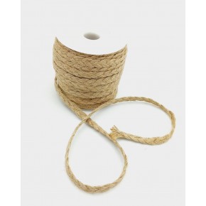 Çanta Aksesuar Jüt Şerit Süs No10