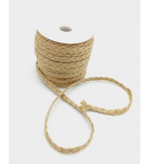 Çanta Aksesuar Jüt Şerit Süs No10