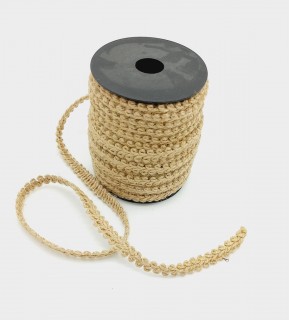 Çanta Aksesuar Jüt Şerit Süs No11