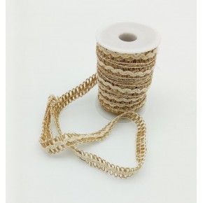 Çanta Aksesuar Jüt Şerit Süs No12