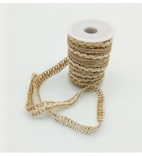 Çanta Aksesuar Jüt Şerit Süs No12