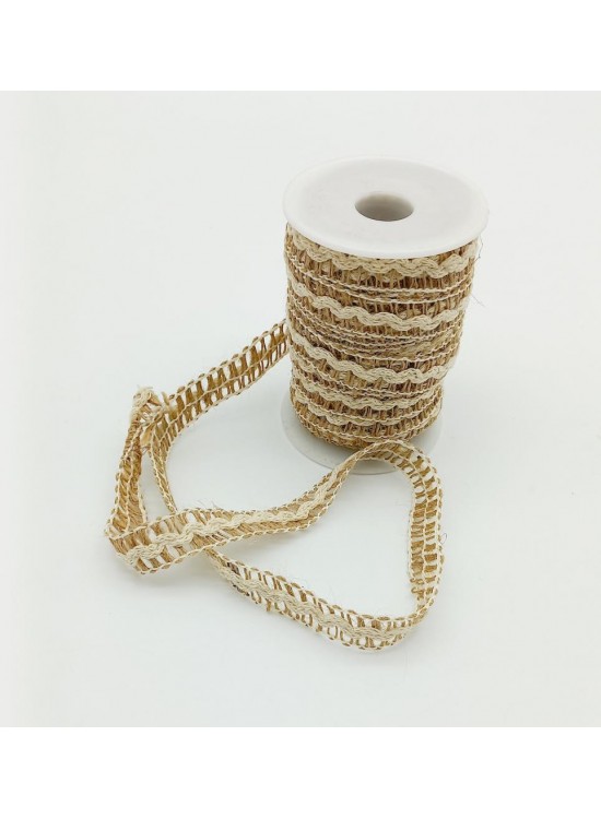 Çanta Aksesuar Jüt Şerit Süs No12 Çanta Aksesuar Jüt Şerit Süs No12