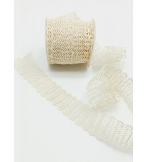 Çanta Aksesuar Jüt Şerit Süs No14