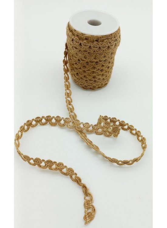 Çanta Aksesuar Jüt Şerit Süs No15 Çanta Aksesuar Jüt Şerit Süs No15