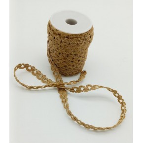 Çanta Aksesuar Jüt Şerit Süs No15