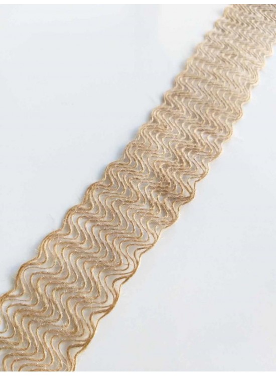 Çanta Aksesuar Jüt Şerit Süs No2 Çanta Aksesuar Jüt Şerit Süs No2