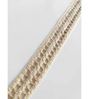 Çanta Aksesuar Jüt Şerit Süs No5