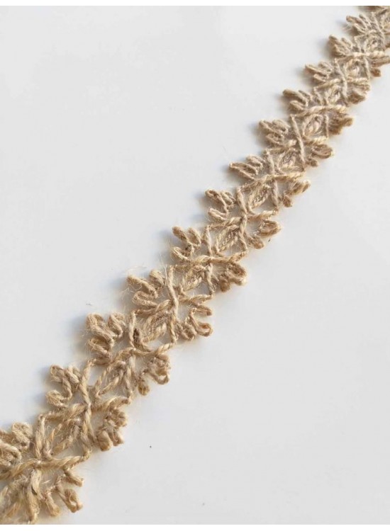 Çanta Aksesuar Jüt Şerit Süs No7