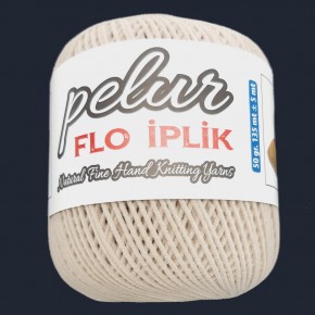 Çanta Aksesuar Kadife Flok İp Koyu Bej No:10