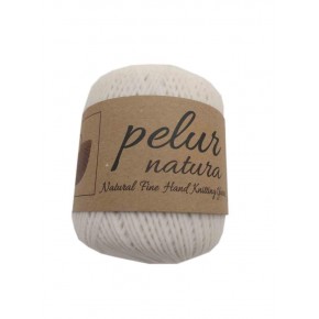 Çanta Aksesuar Kadife Flok İp Krem No:2