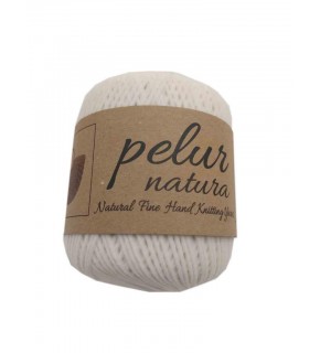 Çanta Aksesuar Kadife Flok İp Krem No:2