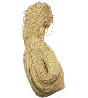 Çanta Aksesuar Kağıt İp, Açık Hasır Renk 500 Gr