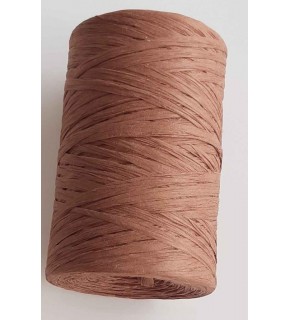 Çanta Aksesuar Kahve Renk Rafya İp