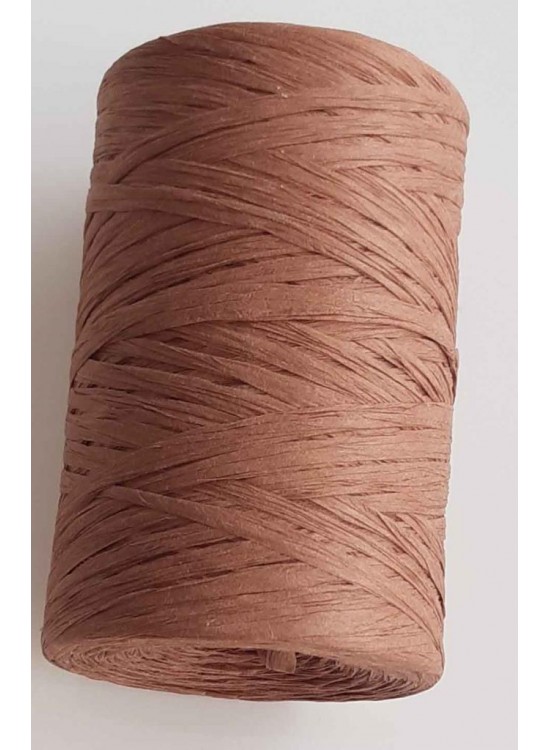 Çanta Aksesuar Kahve Renk Rafya İp