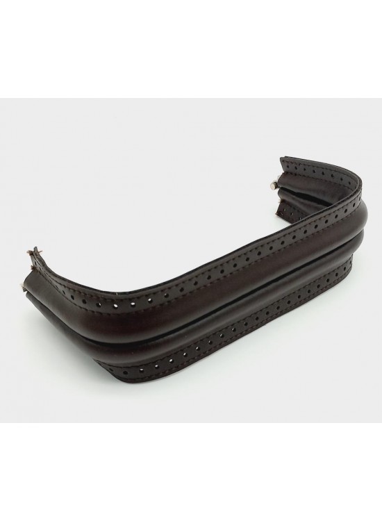 Çanta Aksesuar Kahverengi Derili 20 Cm Gizli Çanta Bursu