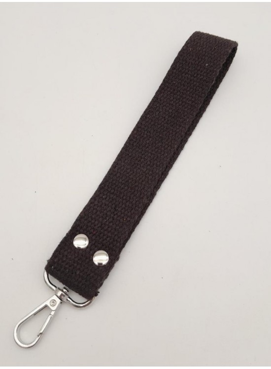 Çanta Aksesuar Kahverengi Pamuklu Kolon Elcik Gümüş Metalli Çanta Aksesuar Kahverengi Pamuklu Kolon Elcik Gümüş Metalli