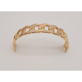 Çanta Aksesuar Kalın Zincir Model Light Gold Çanta Tutma Sapı