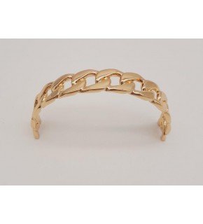 Çanta Aksesuar Kalın Zincir Model Light Gold Çanta Tutma Sapı