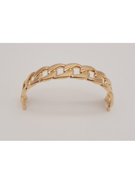 Çanta Aksesuar Kalın Zincir Model Light Gold Çanta Tutma Sapı