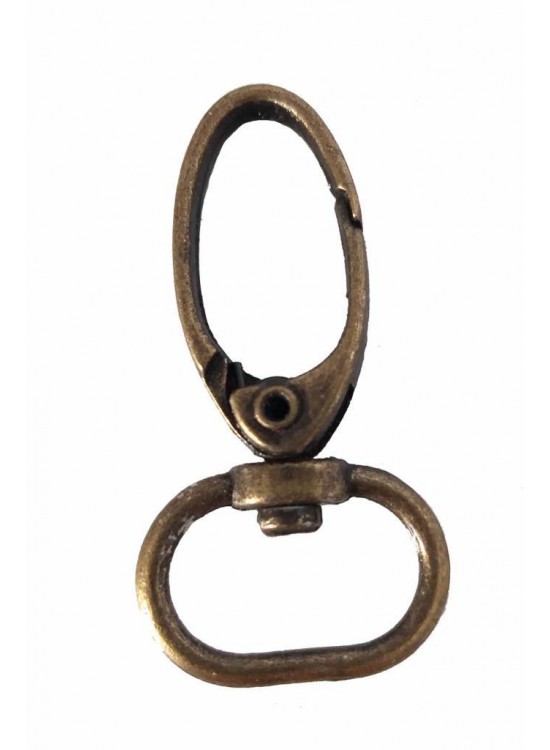 Çanta Aksesuar Kanca 1.5 Cm Antik